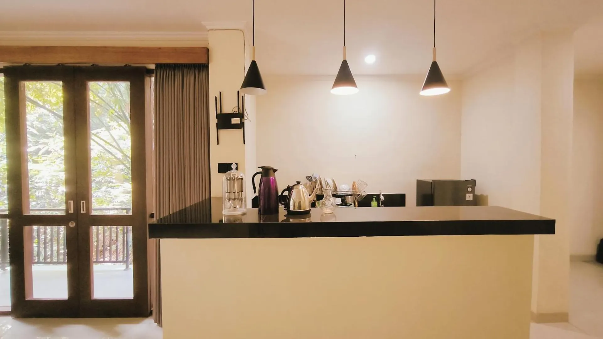 2 Bedroom River Apartment Private Ubud