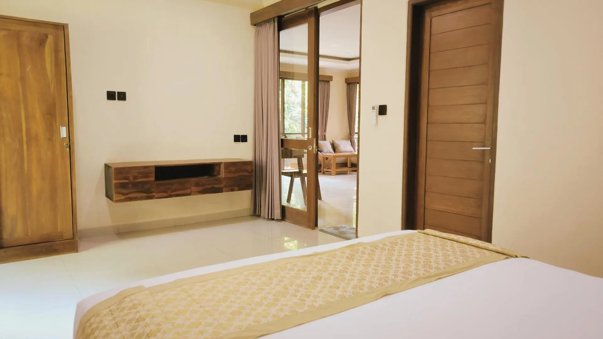 2 Bedroom River Apartment Private Ubud