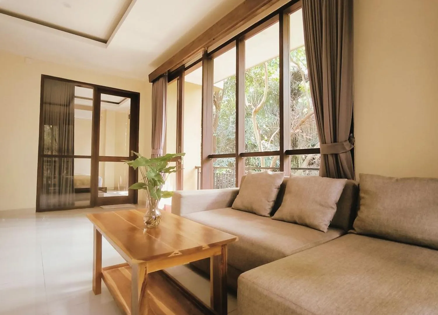 2 Bedroom River Apartment Private Ubud